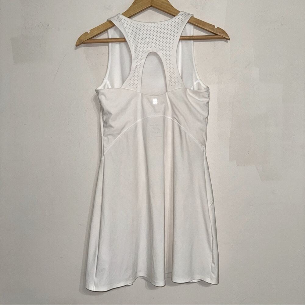 Sweaty Betty Sports Athletic Tennis Dress White Size S - Picture 5 of 6